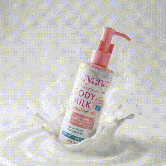Ayana Body Milk With Hyaluronic 220 ml
