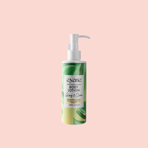 Glow & Clean body lotion