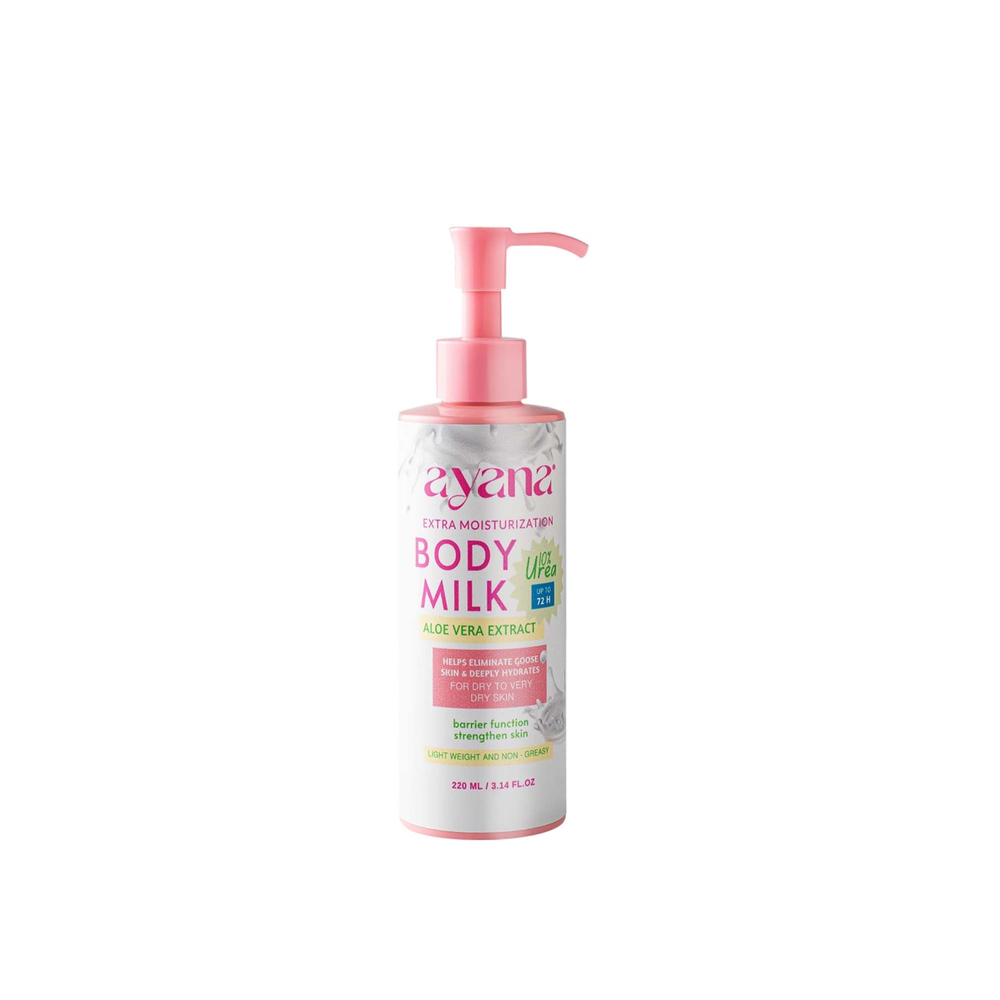 Ayana Body Milk With urea 220ml