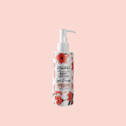 LOYAL PRINCESS body lotion
