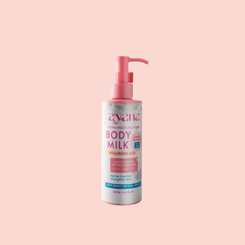 Ayana Body Milk With Hyaluronic