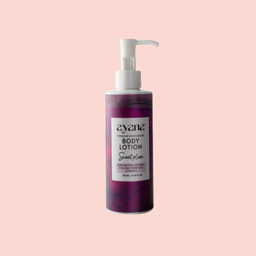 Sweet Plum body lotion