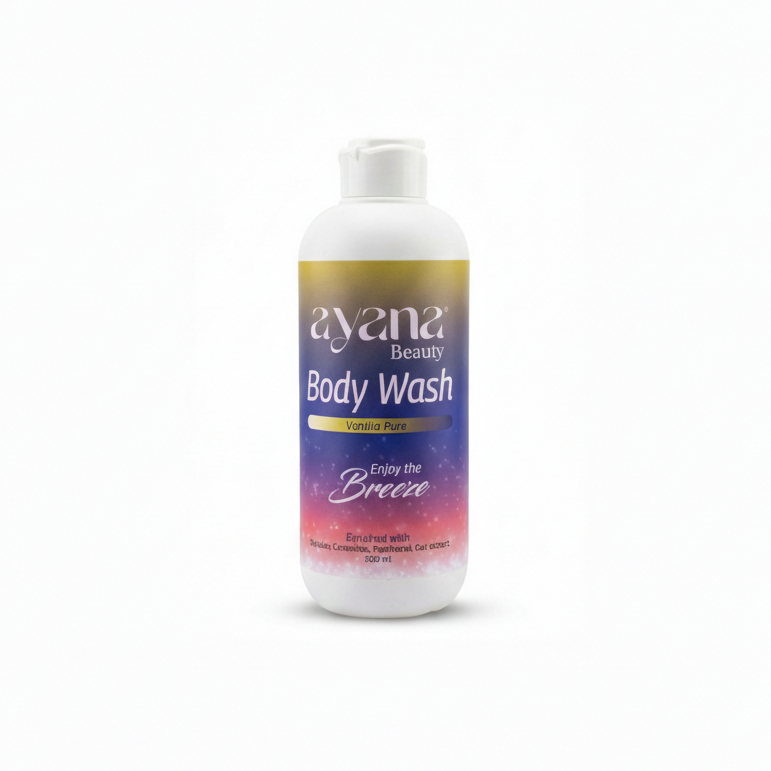 Vanilla Pure Body Wash
