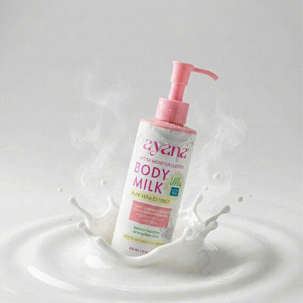 Ayana Body Milk With urea 220ml
