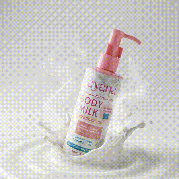 Ayana Body Milk With Hyaluronic 220 ml
